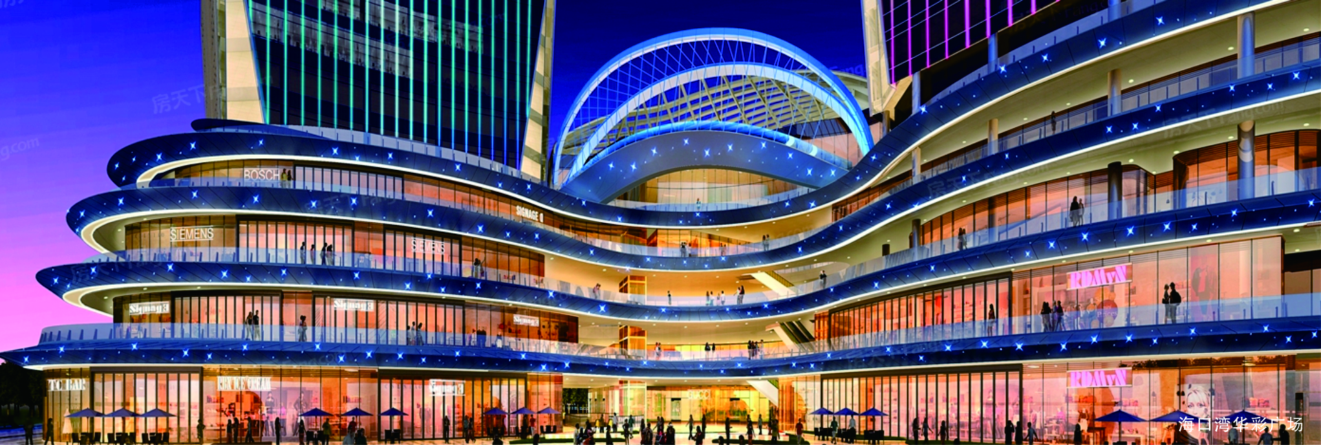 海口華彩灣廣場