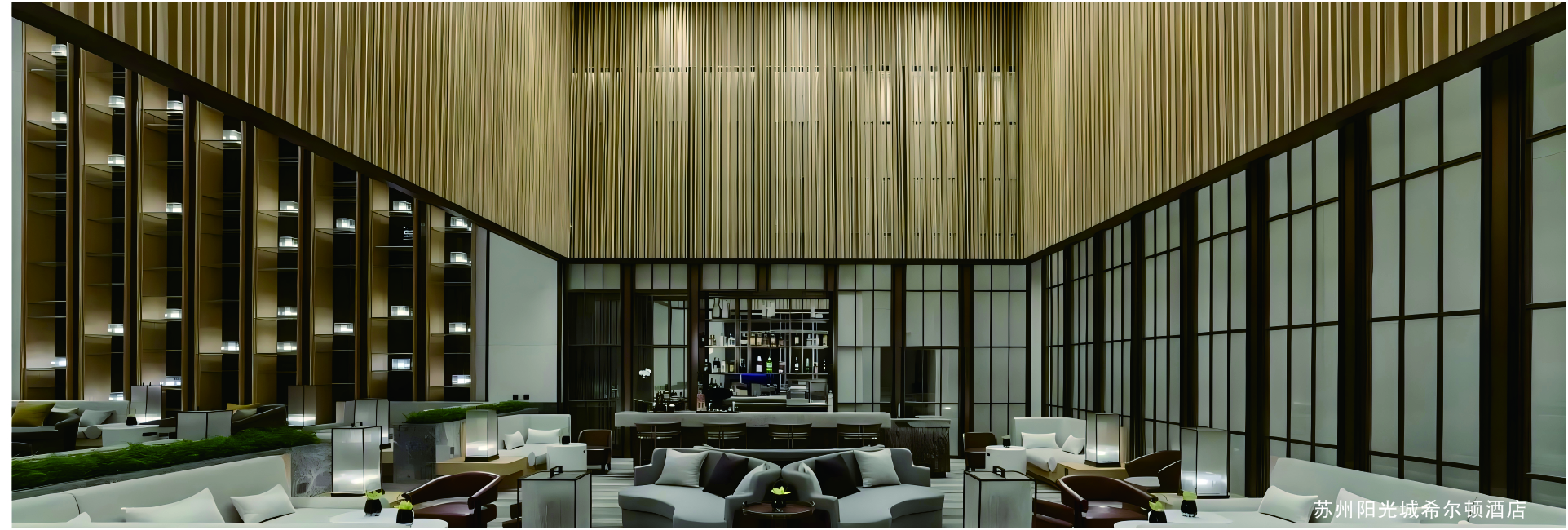 蘇州陽光城希爾頓酒店