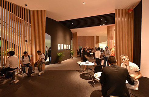 米蘭世博會(huì)中國(guó)館室內(nèi)照明供應(yīng)商Geosheen極成出彩光亞展