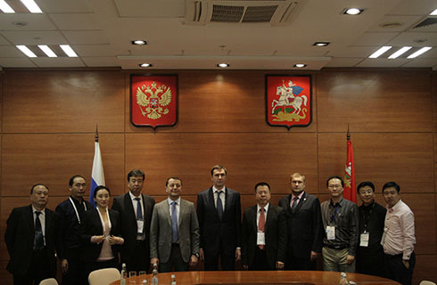 極成出席“中國(guó)企業(yè)在俄羅斯科學(xué)領(lǐng)域機(jī)遇及方向”研討會(huì)