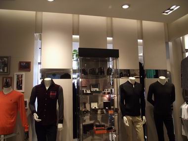 Geosheen極成LED照明：舒適光環(huán)境詮釋服裝品牌價(jià)值