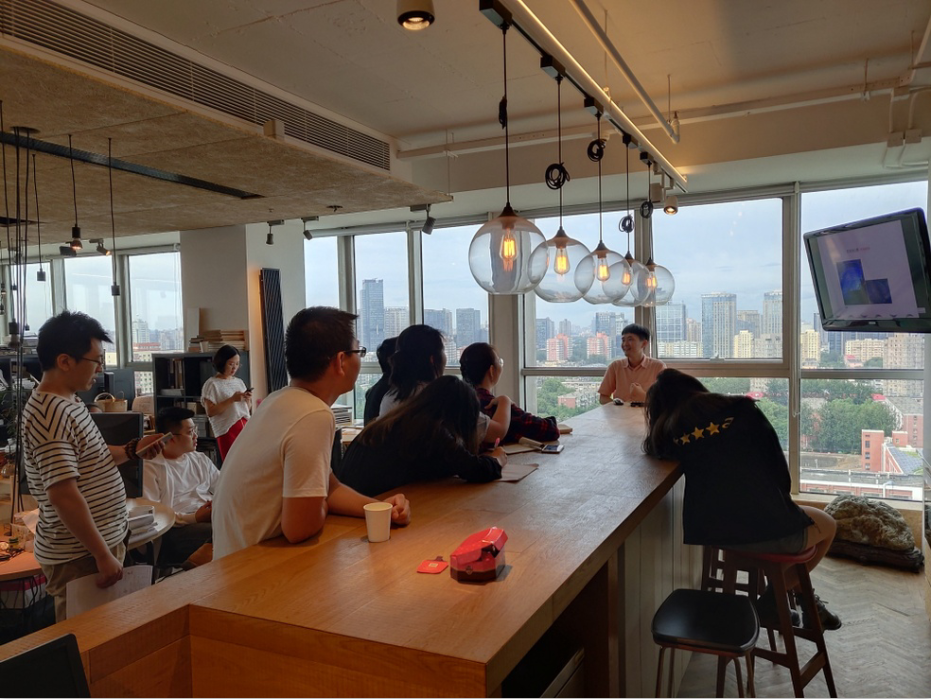 Geosheen極成走進北京著名設(shè)計公司