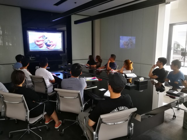 Geosheen極成走進上海著名設(shè)計公司