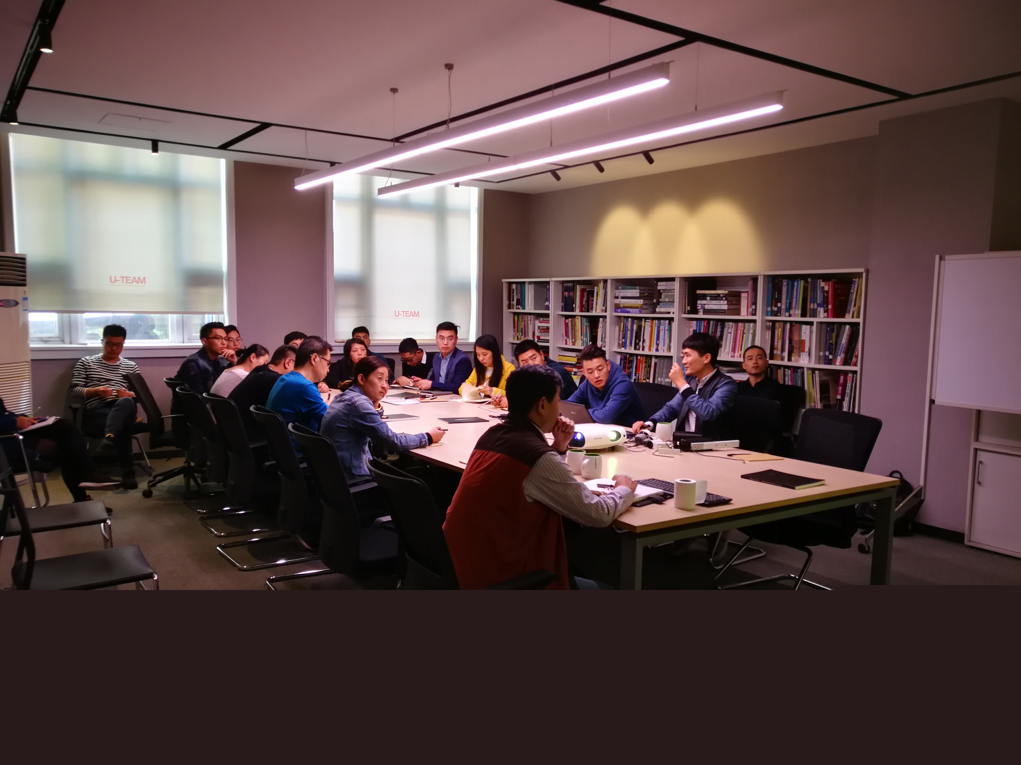 Geosheen極成走進青島著名設(shè)計公司