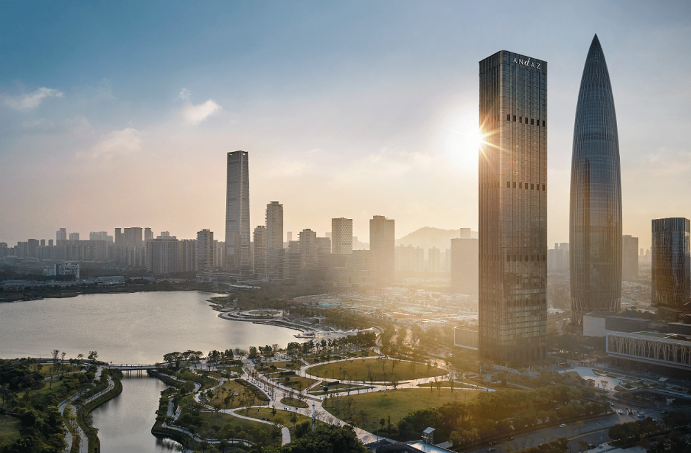 一城一店｜Geosheen極成點(diǎn)亮深圳安達(dá)仕酒店