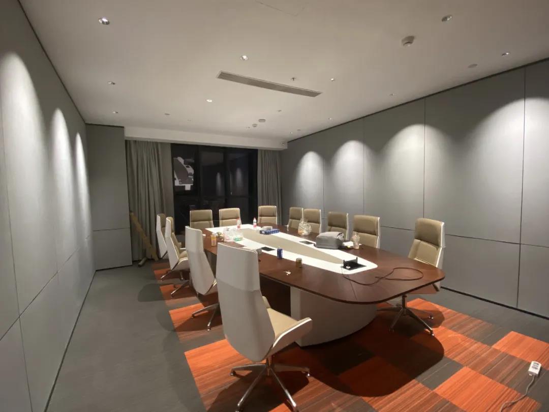 廈門華爾頓辦公樓 | Geosheen極成營造舒適辦公光環(huán)境！