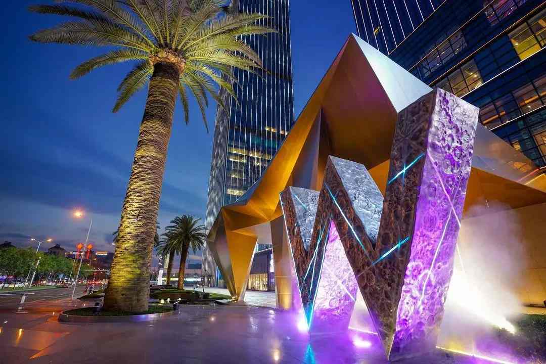 長沙W酒店—Geosheen極成點(diǎn)亮世界級(jí)地標(biāo)酒店！