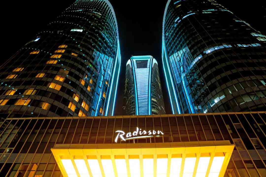 【案例】杭州博地中心麗筠酒店的光影印記！