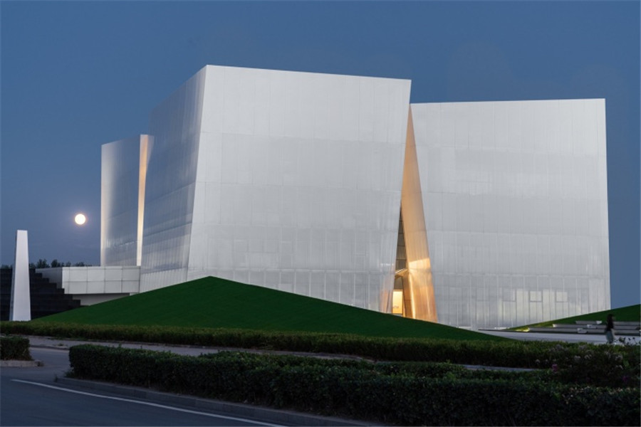 【極成案例】水發(fā) · 信息小鎮(zhèn)產(chǎn)業(yè)展示中心！