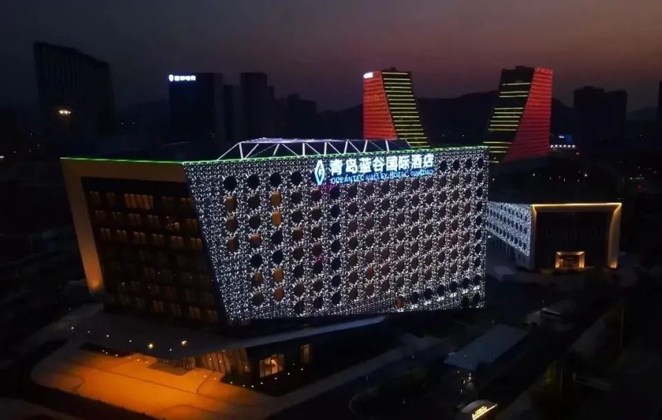 【極成案例】青島藍(lán)谷國際酒店！