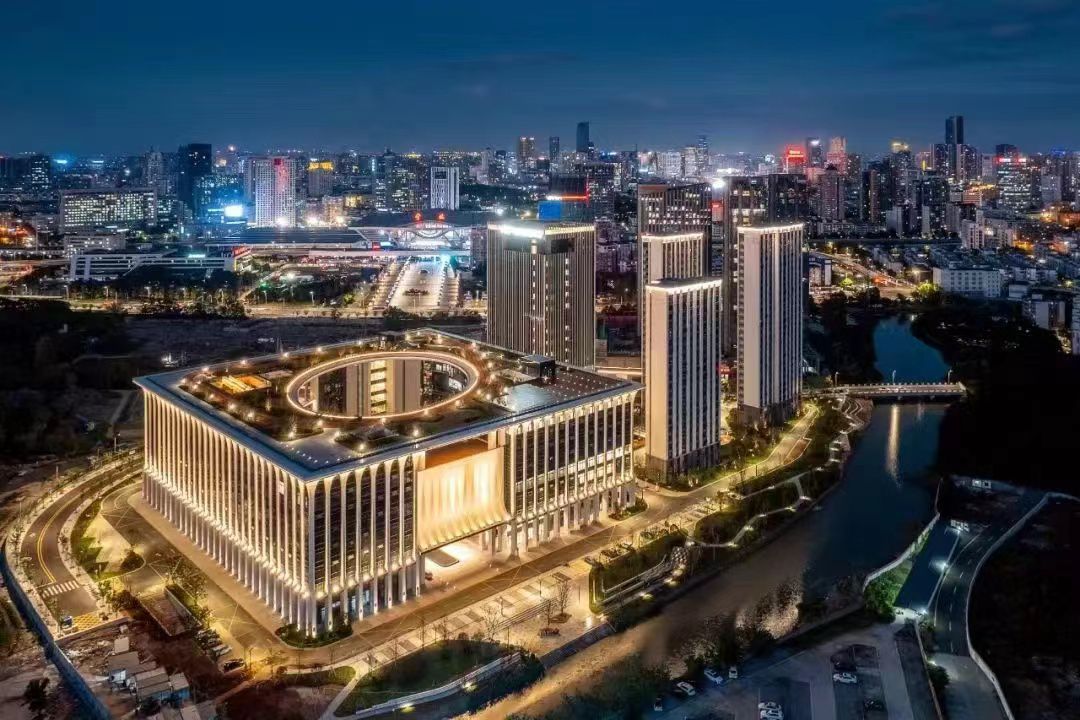 【極成案例】寧波工業(yè)互聯(lián)網(wǎng)研究院產(chǎn)業(yè)園