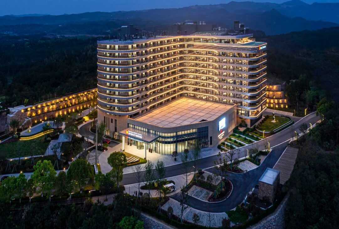 【極成案例】溫州嘉美湖千禧度假酒店