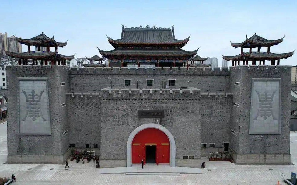 【極成案例】重慶長壽博物館