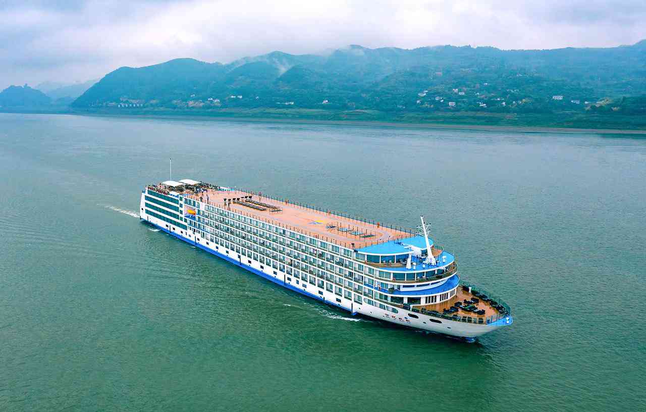 【極成案例】重慶世紀(jì)綠洲號(hào)游輪！