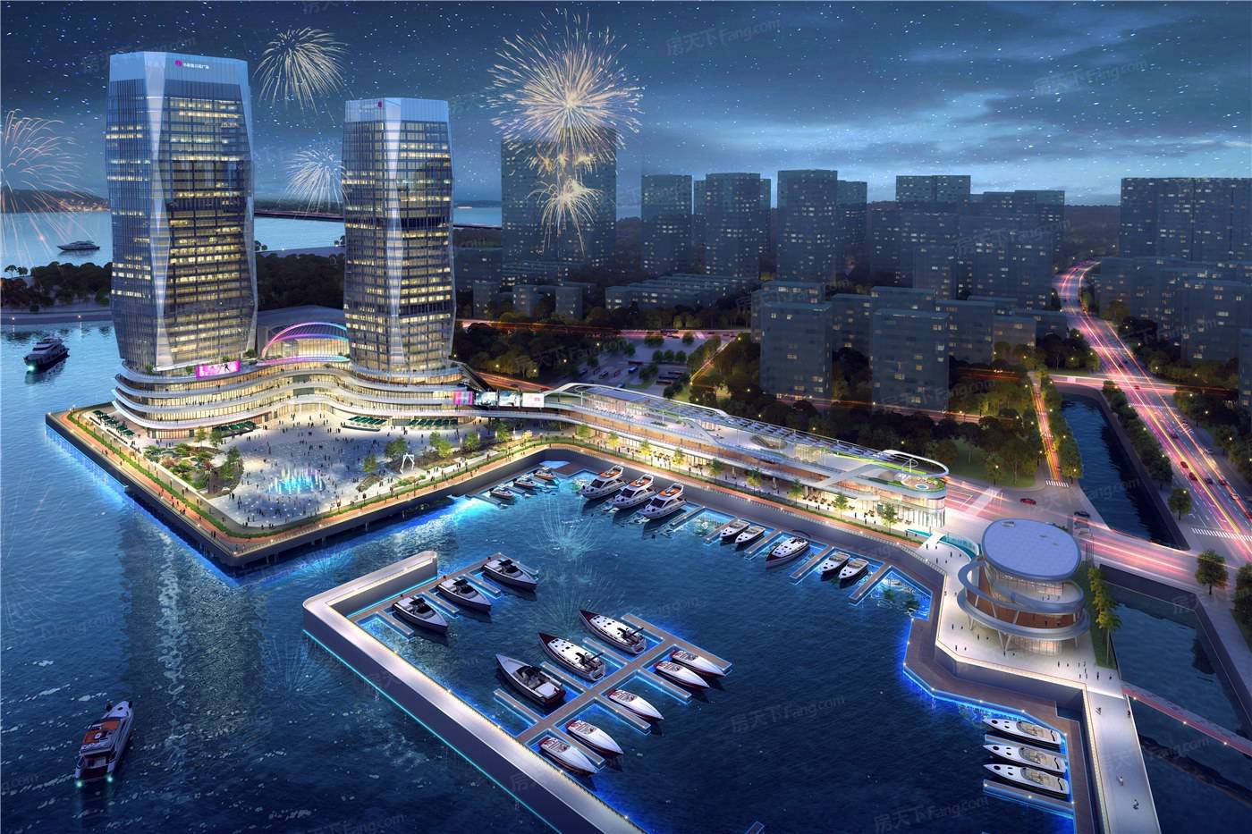 【極成案例】華彩?？跒硰V場購物中心