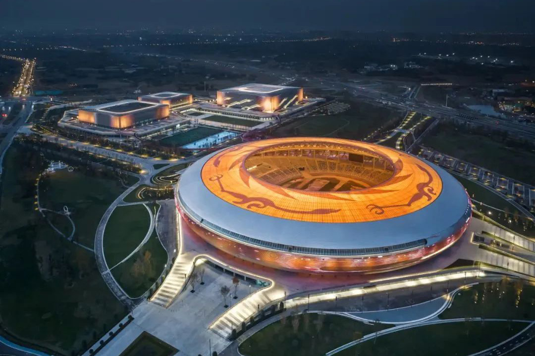 【極成新聞】Geosheen極成助力成都大運(yùn)會(huì)正式開幕！