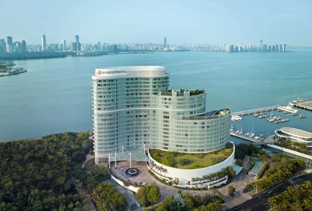 【極成案例】海口華彩洲際酒店