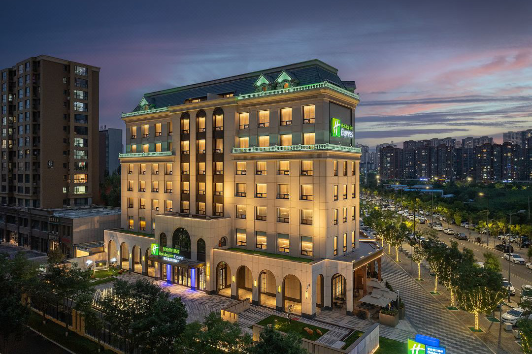 【極成案例】智選假日酒店