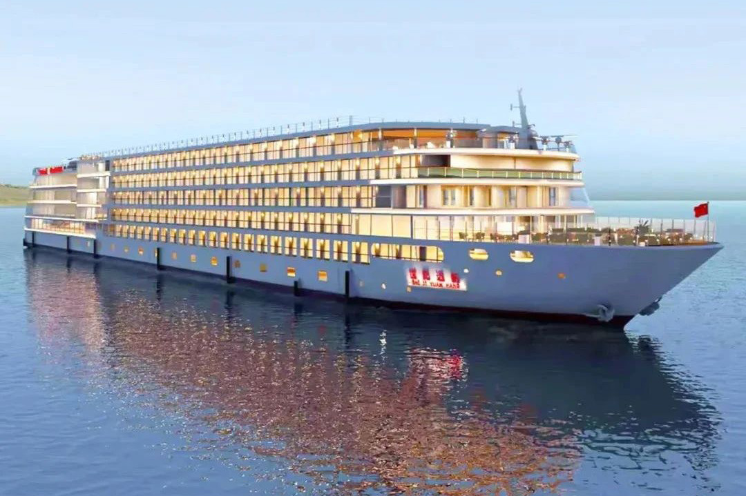 【極成案例】世紀(jì)遠(yuǎn)航號(hào)游輪